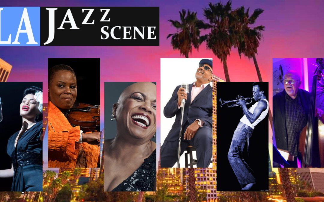 Terry Gibbs Reviewed in July issue of the Los Angeles Jazz Scene