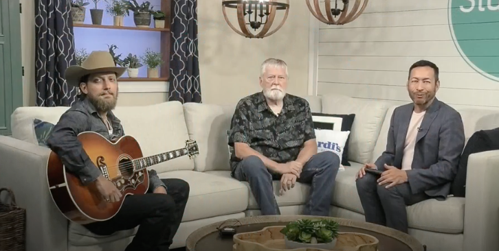 Rhythm & Roots NBC10 Interview with Founder Chuck Wentworth + Exclusive Special Performance by Ward Hayden & The Outliers