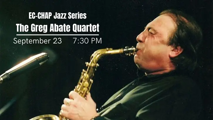 Live Jazz Concert: The Greg Abate Quartet