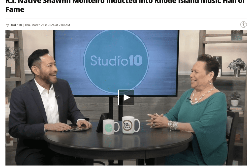 #ICYMI Did You Miss Shawnn Monteiro on Studio 10?