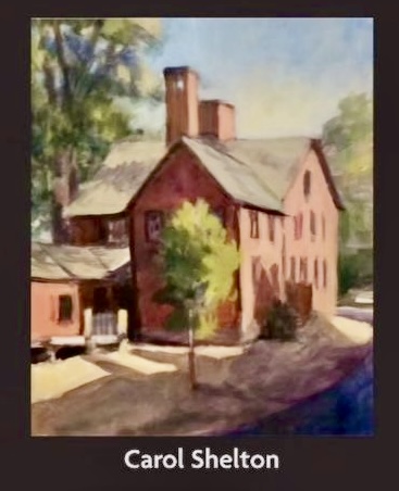 5/4: 🎨 Carol Shelton featured in “Expressive Collective” art show @DeBlois Gallery, Middletown 🖼️