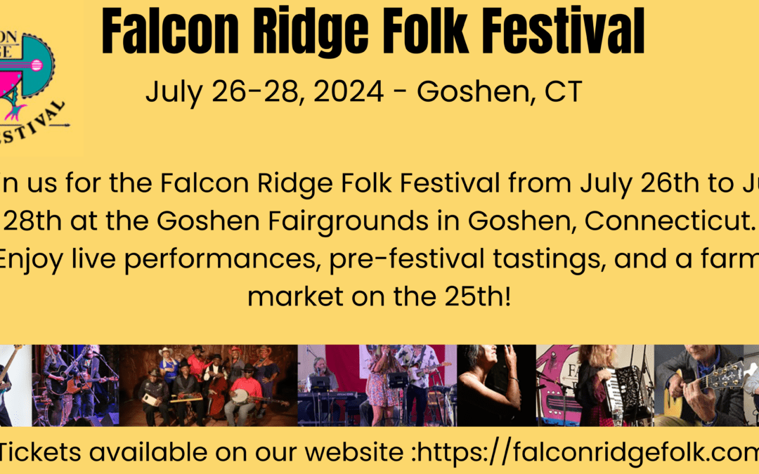 The Falcon Ridge Folk Festival Setlist Is Now Live!
