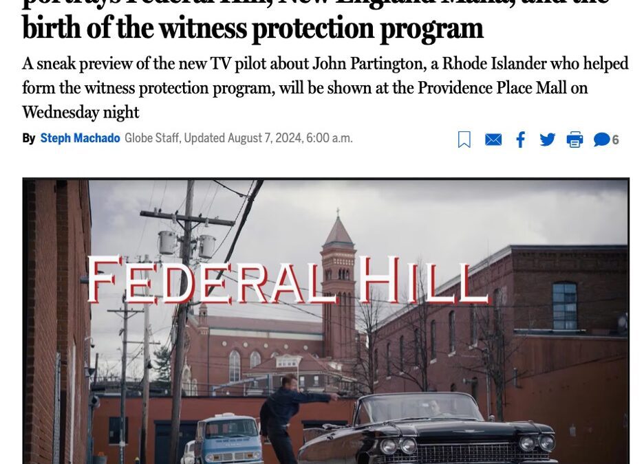 “Federal Hill” Sneak Peek!