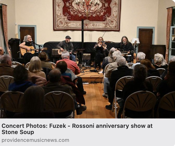 #ICYMI – Fuzek-Rossoni 35th Anniversary Concert at Stone Soup