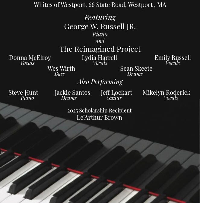 6/8: Join us for the 9th Annual Armsted R. Christian Jazz Scholarship Event 🎓✨