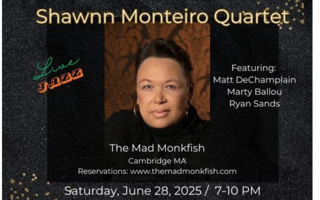 🎤 Shawnn Monteiro Live at The Monkfish 🎶 Two Sets of Pure Jazz 🕖🎷
