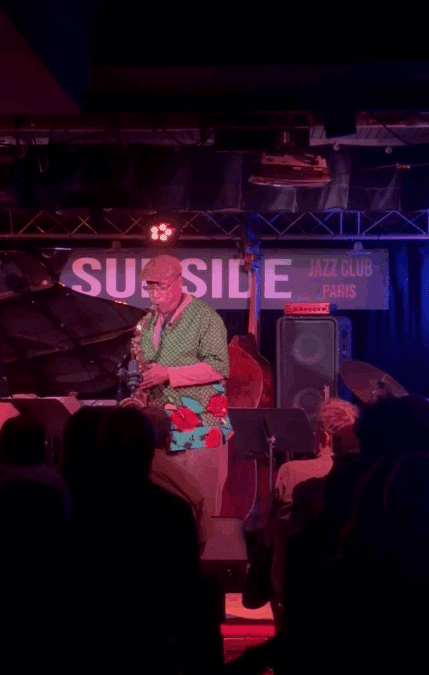 ICYMI: Ricky Ford – Classical and Jazz in Paris🎷🌍