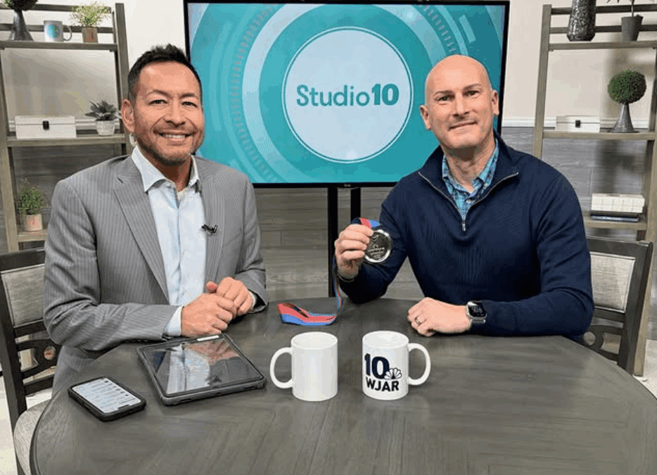 Today: Greg Lato’s Veteran’s Day interview airs on NBC 10 WJAR🎖