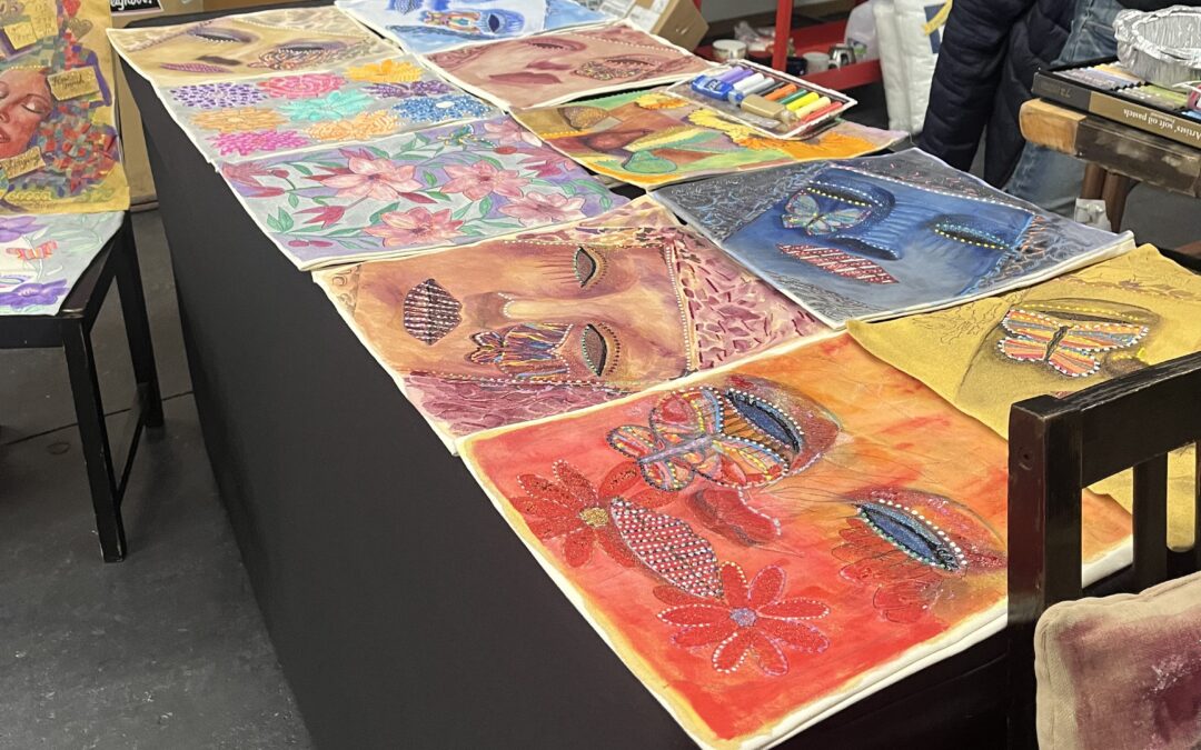 ICYMI: Vincent Castaldi’s Art Show Recap 🎨