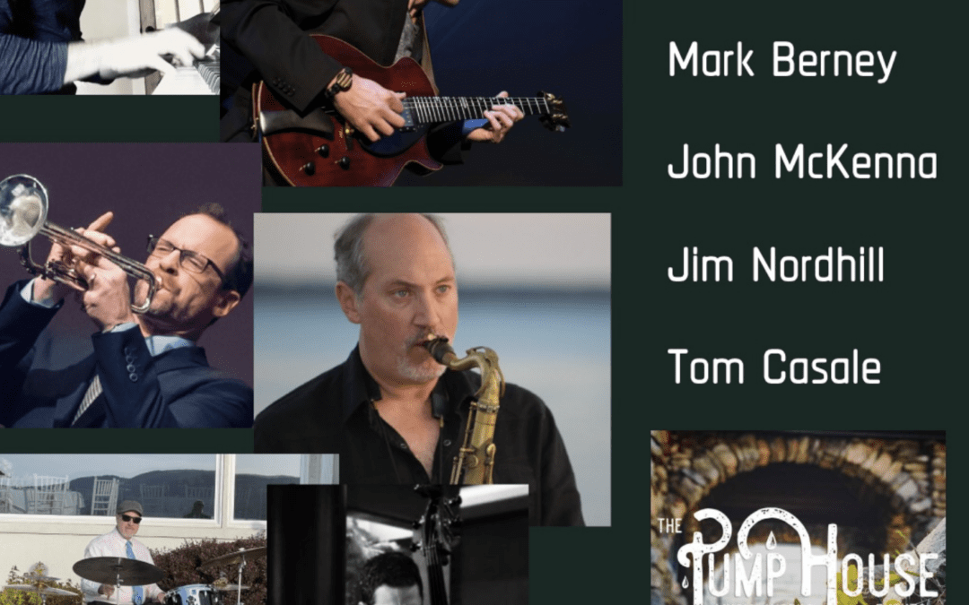 4/19: Jim Robitaille Joins the Tom White Project – Live at Pump House Music Works