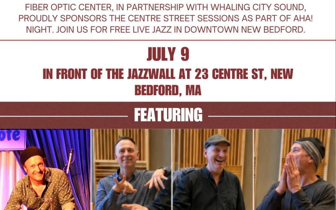 TONIGHT: AHA! New Bedford presents Arthur Lipner with the Tim Ray Trio