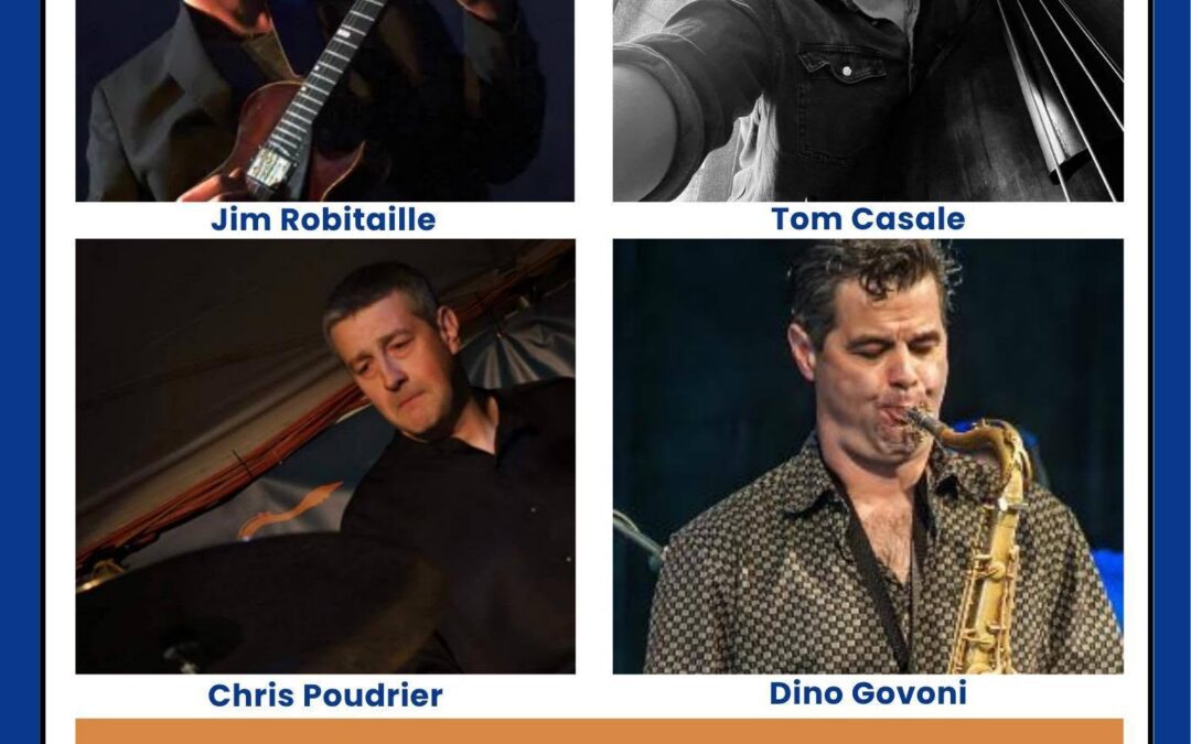 9/10: Jim Robitaille Trio live at Centre Street Session, part of AHA! New Bedford