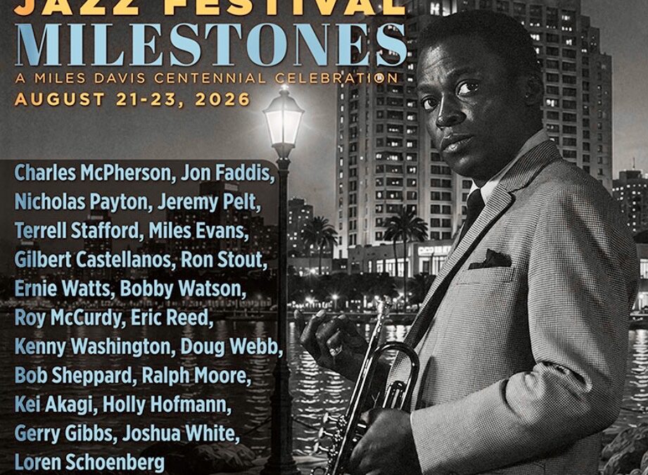 Sunday, August 23 • 8 PM Wyndham Bayside Hotel • San Diego Gerry Gibbs “The Thrasher” + Miles Davis