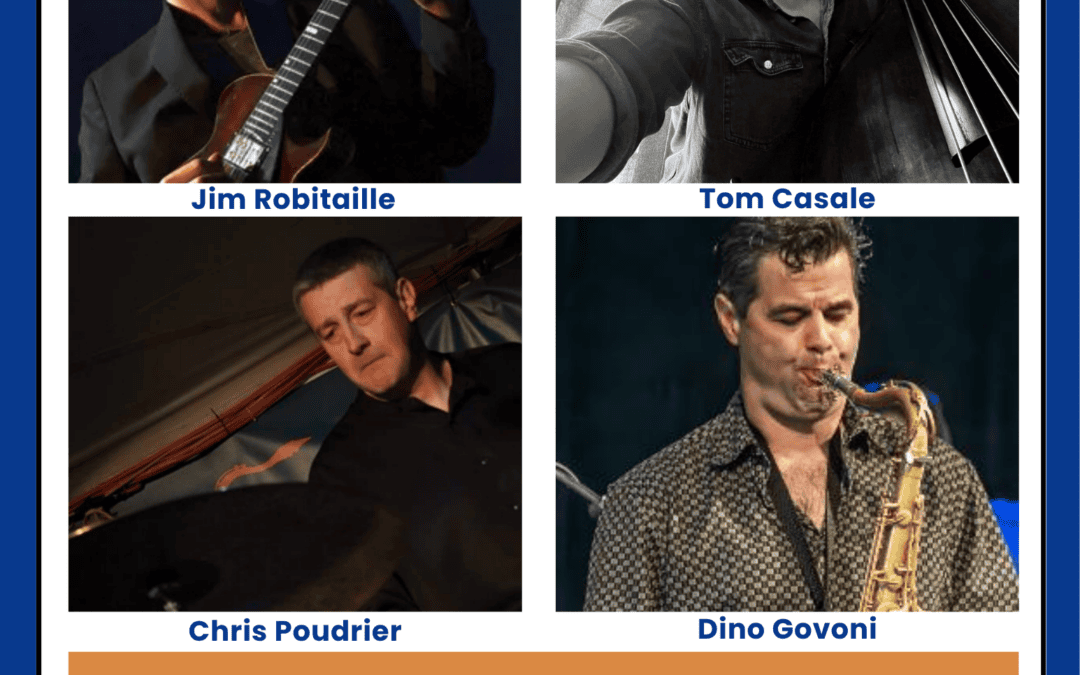 9/10: Jim Robitaille Trio live at Centre Street Session, part of AHA! New Bedford